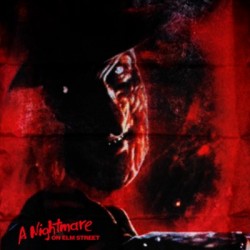 Freddy Krueger Nightmare on Elm Street Cobertor Parlante para Puerta