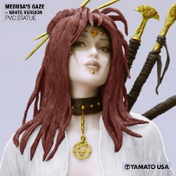 Medusa's Gaze - White Version (PVC Statue)