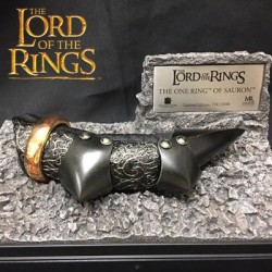 The One Ring of Sauron The Lord of the Rings Limited Edition (Prop Replica by Master Replicas)