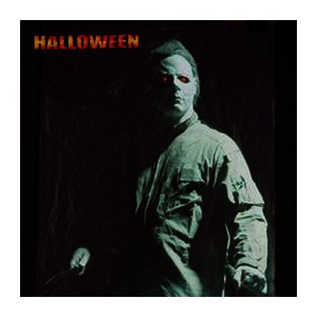 Michael Myers Halloween Cobertor Parlante Puerta