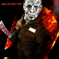 Michael Myers Halloween (Muñeco Animado Gemmy)