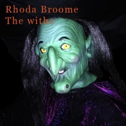 Rhoda Broome Flying Witch (Life Size Animatronics)