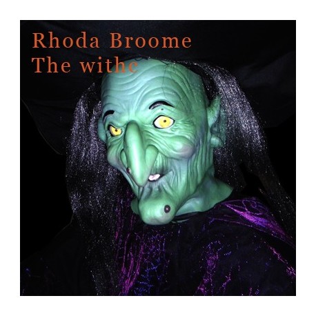 Rhoda Broome Flying Witch (Life Size Animatronics)