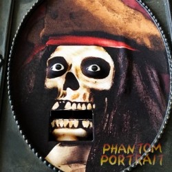 Retrato Fantasma Calavera Pirata (Animada)