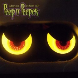Peep 'n Peepers Ojos/Luces Tenebros para Exterior o Interior (Box Set por 3 pares de ojos)os