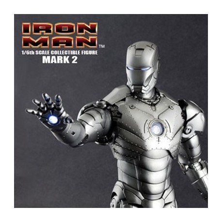 Iron Man Mark II (Sixth Scale Figure by Hot Toys)