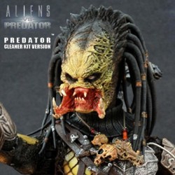 Wolf Predator Cleaner Kit version Hot Toys 1/6th Alien