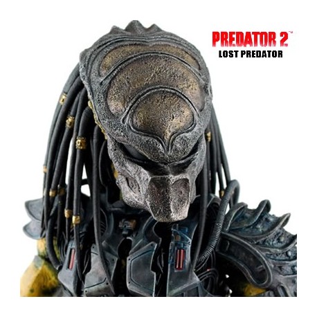 Hot Toys - MMS76 - Predator 2 - Lost Predator - 14'' Action Figure