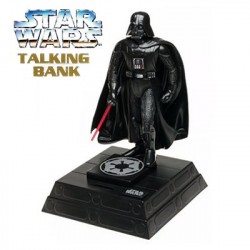 Darth Vader Alcancía Electrónica Parlante