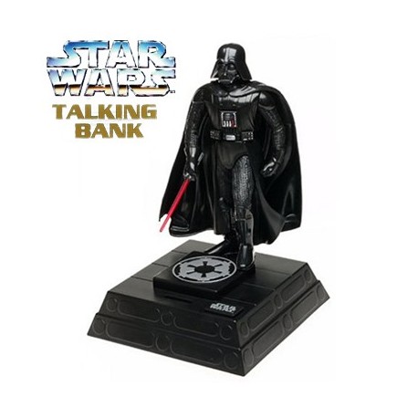 Darth Vader Alcancía Electrónica Parlante