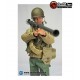 34th INFANTRY DIVISION Russell Franklyn United States Army No. 34 Infantry Division Russell Franklin figure cosplay costume