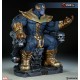 Thanos on Throne Maquette by Sideshow Collectibles