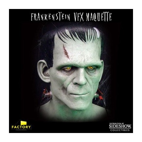 Universal Monsters Frankenstein Edición Limitada VFX (Busto 1:1 Prop Replica Reloj)