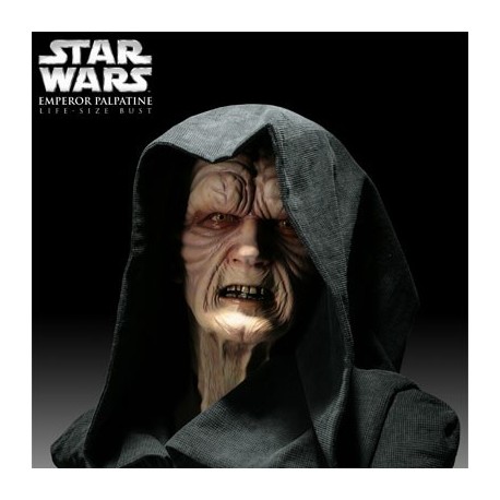 Palpatine (Life-Size Bust by Sideshow Collectibles)