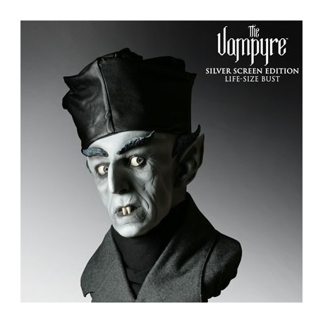 Vampyre (Life-Size Bust by Sideshow Collectibles)