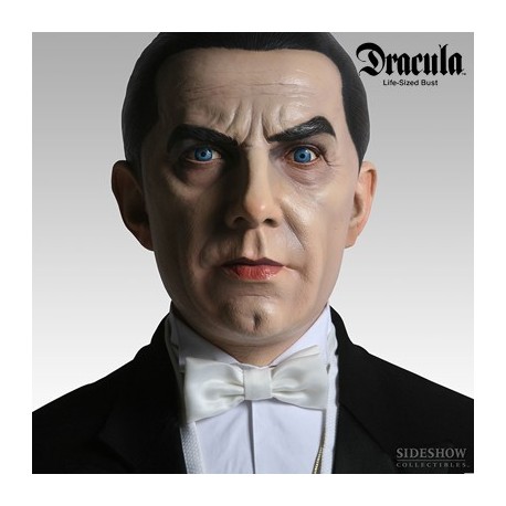 Bela Lugosi as Dracula (Scale Life-Size Bust by Sideshow Collectibles