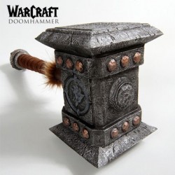 Warcraft Doomhammer LARP (Prop Replica by Epic Weapons)