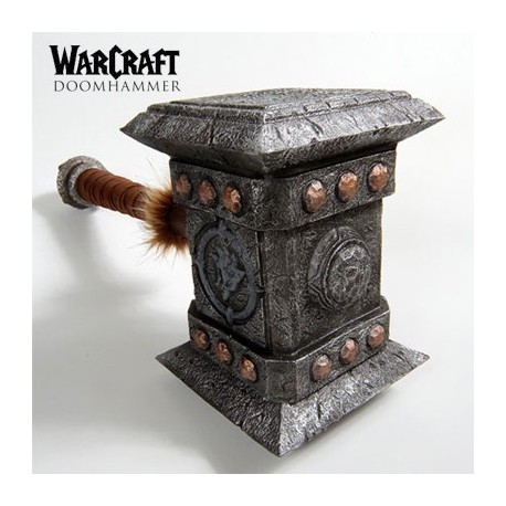 Warcraft Doomhammer LARP (Prop Replica by Epic Weapons)