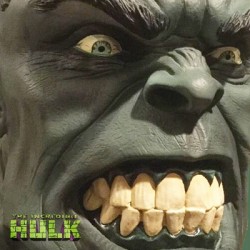 The Hulk Avengers 1:1 (Life Size Bust by Alex Ross, Dynamic Forces)