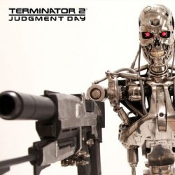 Terminator T-800 Endoskeleton (Life-Size) Scale 1:1