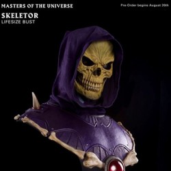 Skeletor (Life-Size Bust by PCS Collectibles)