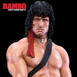 Rambo - Exclusive ( 1:3 Statue)