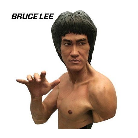 BRUCE LEE (LIFE SIZE BUST)