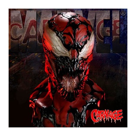 Carnage (Life-Size Bust by Sideshow Collectibles)