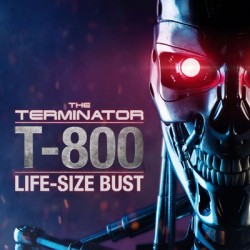 The Terminator (Life-Size Bust by Sideshow Collectibles)