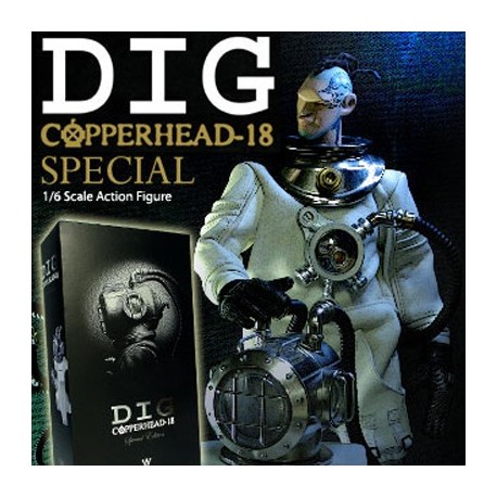 DIG - COPPERHEAD 18 Special (1/6 Scale by KennysWorks)