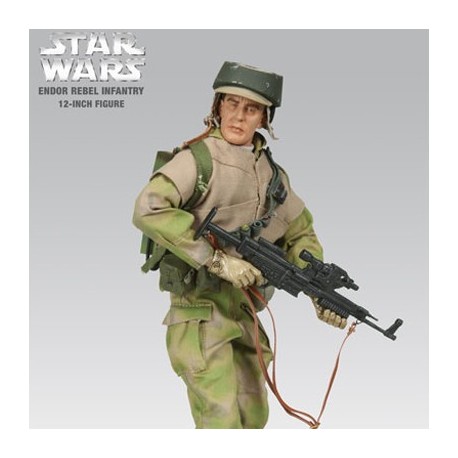 Endor Rebel Infantry (Sixth Scale Figure by Sideshow Collectibles)