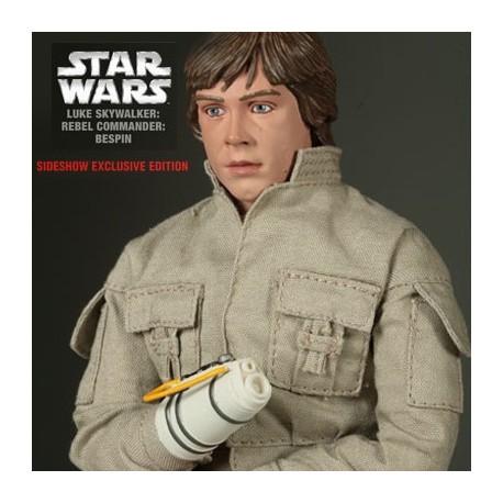 Luke Skywalker - Rebel Commander - Bespin - Exclusive (Sixth Scale Figure by Sideshow Collectibles)