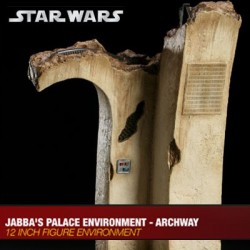 Jabba's Palace Environment: Archway (Sixth Scale Figure Related Product by Sideshow Collectibles) Star wars