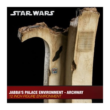Jabba's Palace Environment: Archway (Sixth Scale Figure Related Product by Sideshow Collectibles)