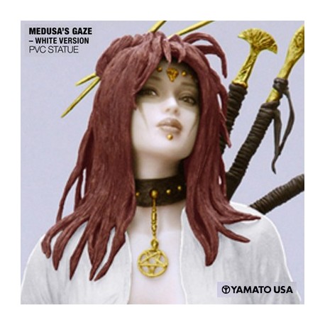 Medusa's Gaze - White Version (PVC Statue)