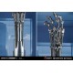 T-800 Endoskeleton Arm and Brain Chip (Collectible Set by Sideshow Collectibles)