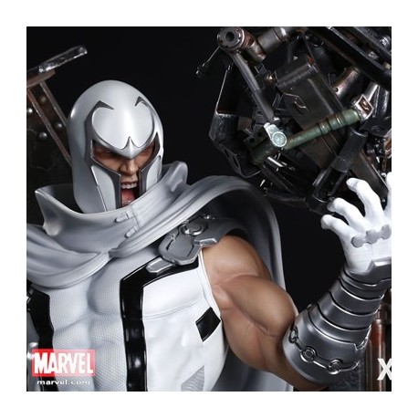Magneto Marvel NOW! White Version (Fourth Scale Statue by XM Studios)