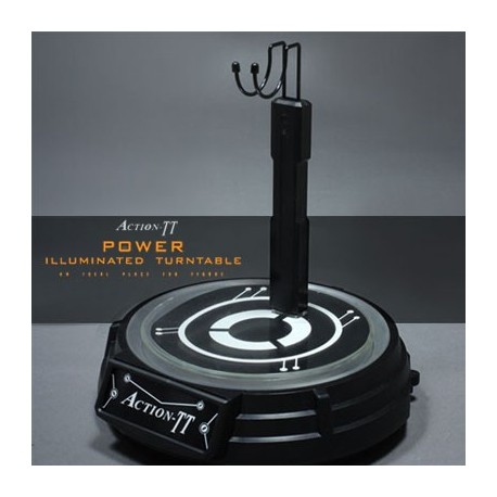 Action-TT Power Illuminated Turntable (Collectible Stand by I.D. Square)