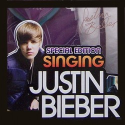 SPECIAL EDITION Singing Justin Bieber Doll