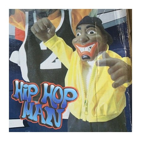 Dancing Hip Hop Man Sings And Dances with Rap Song