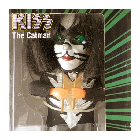 KISS Peter Criss : The Catman (12" Soundalike Action Figure by Gemmy)