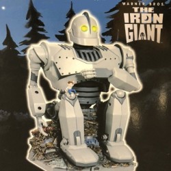 The Iron Giant Animated Coin Bank Trendmasters