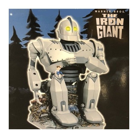 The Iron Giant Animated Coin Bank Trendmasters