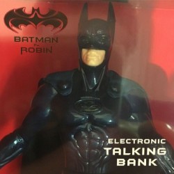 Batman And Robin Electronic Talking Bank by Thinkway Toys
