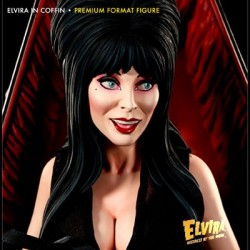 Elvira in Coffin (Premium Format™ Figure by Sideshow Collectibles)