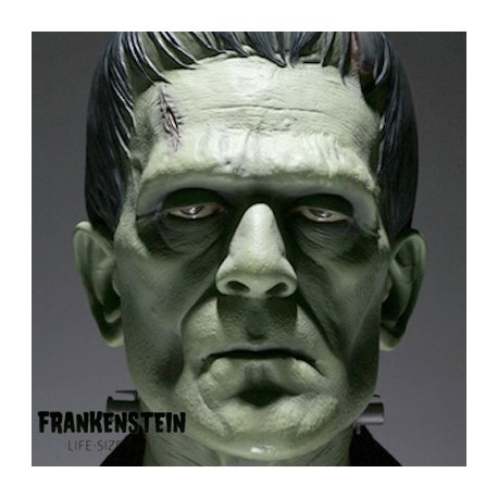 Frankenstein Boris Karloff (Life-Size Bust by Shideshow Collectibles)