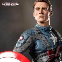 Capitán América (Premium Format™ Figure)