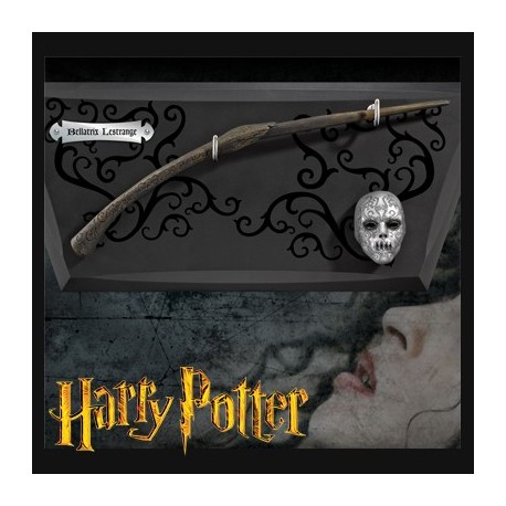 Bellatrix Lestrange Wand Harry Potter (Prop Replicas by The Noble Collection)