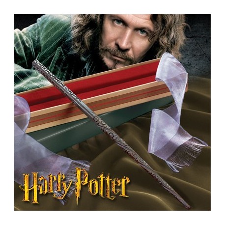 Sirius Black Wand with Ollivanders Wand Box Harry Potter (Prop Replica by The Noble Collection)