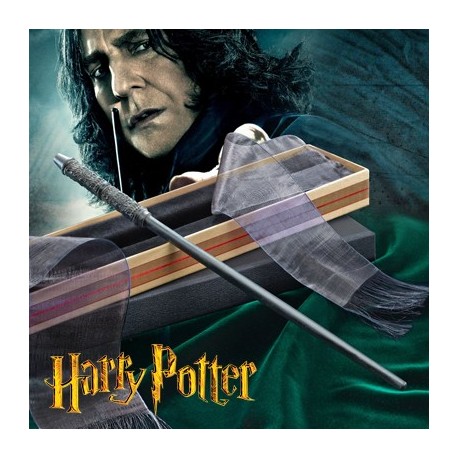 Professor Snape Wand with Ollivanders Wand Box Harry Potter (Prop Replicas by The Noble Collection)